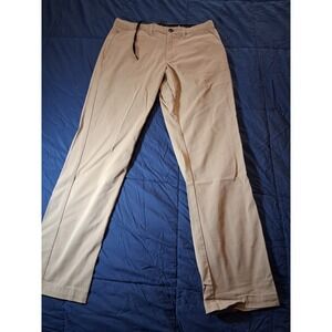 Goodfellow & Co Slim Fit Hennepin Tan Chino Khaki Pant Men Size Actual 32x32